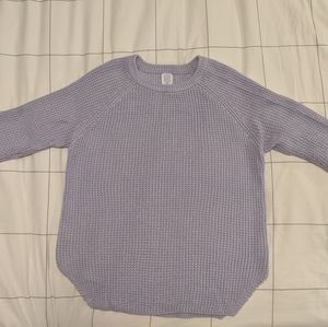Bright and cozy spring sweater- Lilac